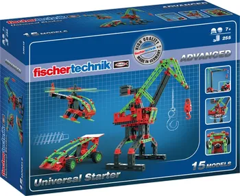 Stavebnice ostatní Fischertechnik 536618 Universal Starter