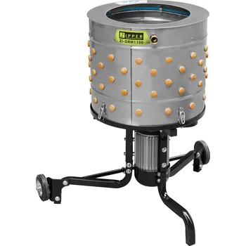 Chov hospodářského zvířete Zipper ZI-GRM1100 škubačka drůbeže