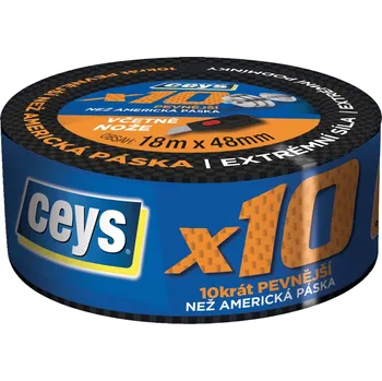 Lepicí páska Ceys Profesionální páska x10 18 m x 48 mm