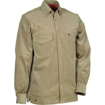 pracovní tričko Pracovní košile COFRA BAHIA Barva: Khaki, Velikost: 3XL