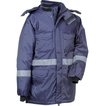 pracovní bunda Bunda COFRA LEIDA Barva: Modrá, Velikost: 4XL