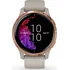 Chytré hodinky Garmin Venu, RoseGold/Sand Band
