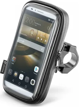 Pouzdro na mobilní telefon CellularLine Interphone Smart voděodolné pouzdro 6,5" černé