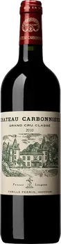 Víno Château Carbonnieux Rouge 2015 0,75 l