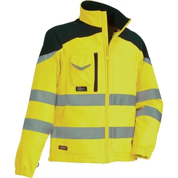 pracovní bunda Bunda COFRA NANSEN Barva: Reflexní žlutá, Velikost: 60