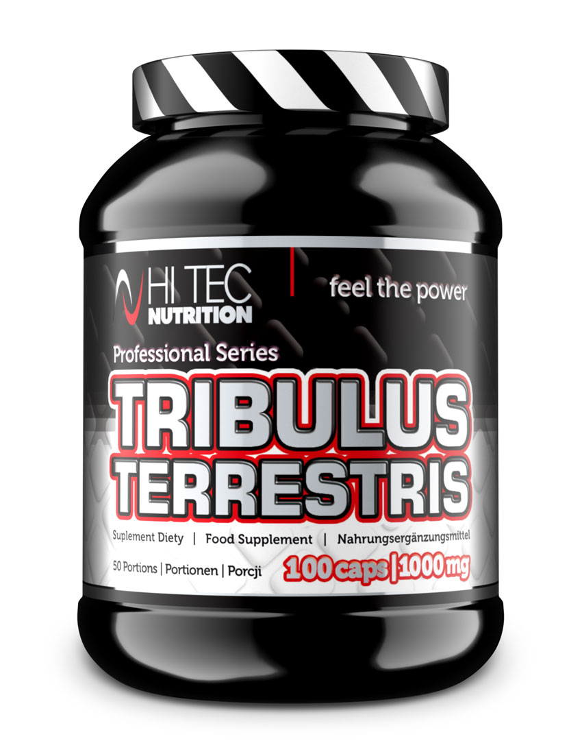 Hi Tec Nutrition Tribulus Terrestris 100 cps. od 387 Kč