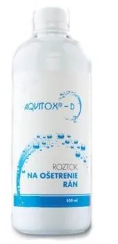 Dezinfekce Aquasystem Aqvitox D roztok 500 ml