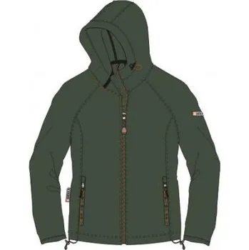 Pánské oblečení Brekka - FLEECE STRETCH HOODED ARM