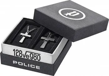 souprava šperků Police Křížek Cryptic PJ25694SET