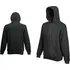 Pánská mikina Fruit Of The Loom Hooded Sweat Light Graphite, S