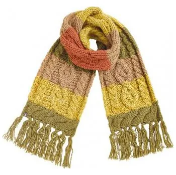 Šála Brekka - LYRA SCARF - SEN