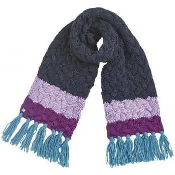 Šála Brekka - WAFFLE SCARF - NVY