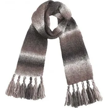 Šála Brekka - DESERT SCARF - GRY