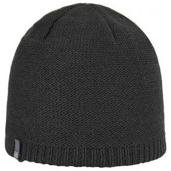 Čepice Brekka - STAIR BEANIE - BLK