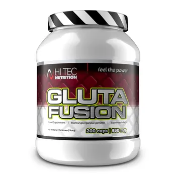 Hi Tec Nutrition Gluta Fusion 200 kapslí Aminokyselina Hi Tec Nutrition Gluta Fusion 200 kapslí