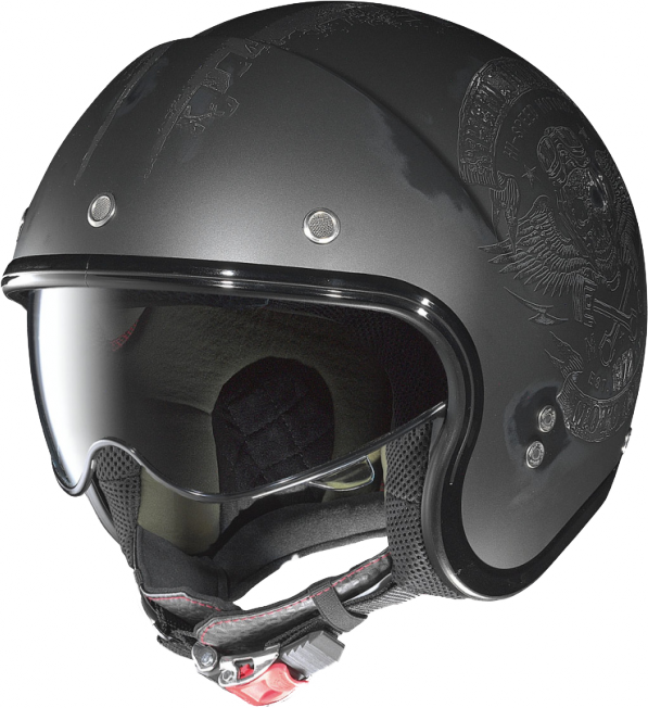 Nolan N21 Speed Junkies Flat Asphalt Black