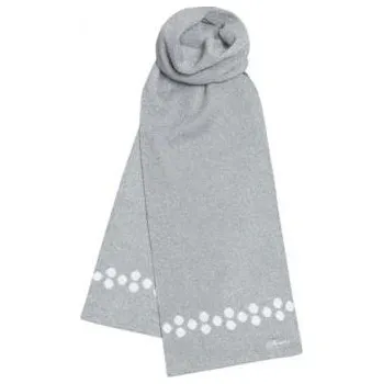 Šála Brekka - Silver Scarf - WHT