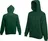 Fruit Of The Loom Hooded Sweat Classic Olive, S