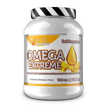 Přírodní produkt Hi Tec Nutrition Omega Extreme 120 cps.