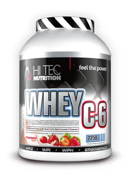 Protein HI TEC Nutrition Whey C-6 CFM 2250 g