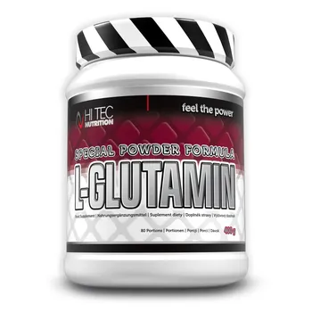 Aminokyselina Hi Tec Nutrition L-Glutamin 400 g