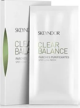 Léčba akné Skeyndor Clear Balance čistící náplasti 12 ks