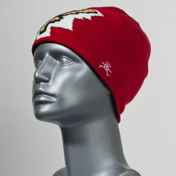 Čepice Brekka - Noughty Beanie - RED