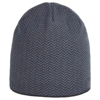 Čepice Brekka - HERRINGBONE BEANIE - NVY