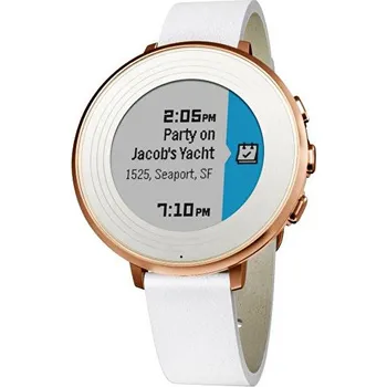 Chytré hodinky Pebble Time Steel Round Smartwatch 14 mm