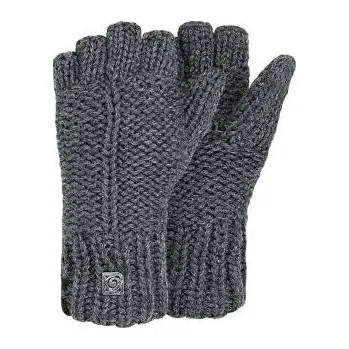Rukavice Brekka - WARRIOR HALFGLOVE - GRY