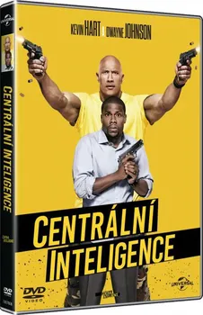 DVD film DVD Centrální Inteligence
