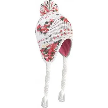 Čepice Brekka - HEARTFUL PERU - WHT