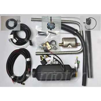 Autoterm sada Planar 2D 12V + manuální ovládací prvek + GSM + externí čidlo