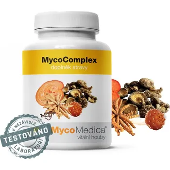 Zdraví Mycomedica MycoComplex Počet rostliných kapslí: 90