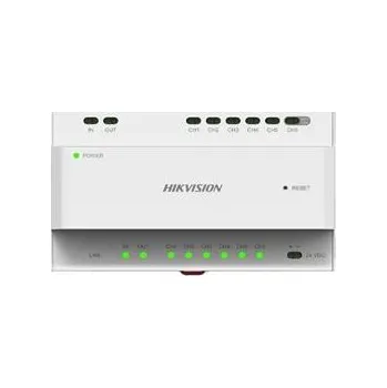 DS-KAD706 - Video/Audio distributor-injektor až pro 6 zařízení