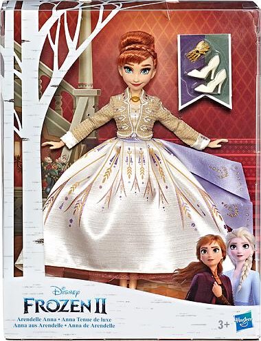 Hasbro Frozen 2 Anna Deluxe od 569 -