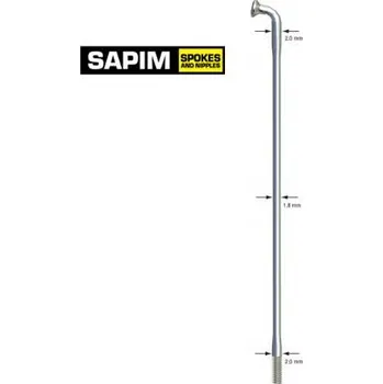 SAPIM Race 282 silver