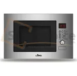 LORD M5 vestavná mikrovlnná trouba s grilem nerezová