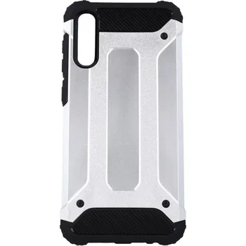 Pouzdro na mobilní telefon Kryt Samsung A30s Panzer stříbrný (obal neboli pouzdro Samsung A30s)