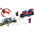 Stavebnice LEGO LEGO Super Heroes 76113 Spiderman a záchrana na motorce