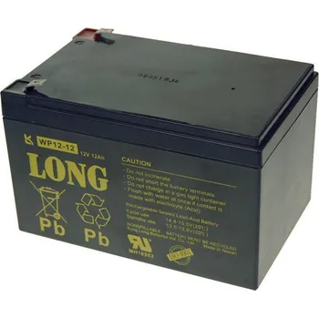 Záložní baterie Long 12V 12Ah olověný akumulátor F2 AVACOM