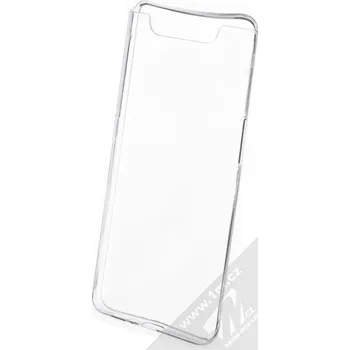 Pouzdro na mobilní telefon Forcell Thin 1mm ochranný kryt pro Samsung Galaxy A80 průhledná (transparent)