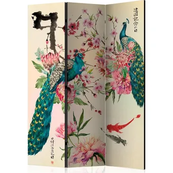 Paraván Paraván Peacock Love Dekorhome