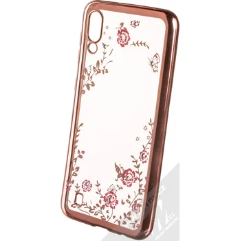 Forcell Diamond TPU ochranný kryt pro Samsung Galaxy M10 růžově zlatá (rose gold)