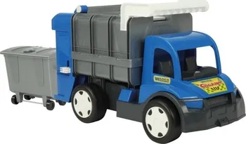 Wader Toys Popelářské auto Gigant 65 cm modré