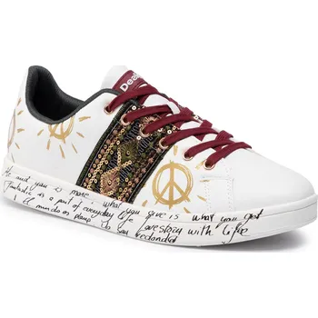 Dámské tenisky Desigual Cosmic Exotic 19WSKP20 1000 36