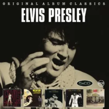 Zahraniční hudba Original Album Classics 4 - Elvis Presley [5CD]