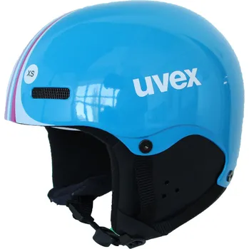 UVEX HLMT 5 JUNIOR RACE pink-cobalt S5661744001