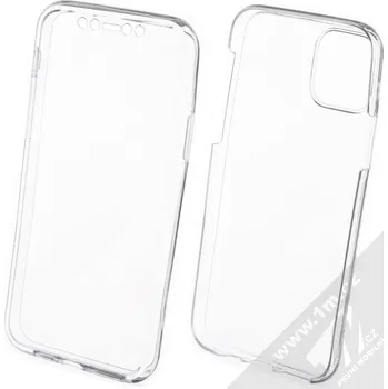 Telefonní příslušenství Forcell 360 Ultra Slim sada ochranných krytů pro Apple iPhone 11 Pro průhledná (transparent)