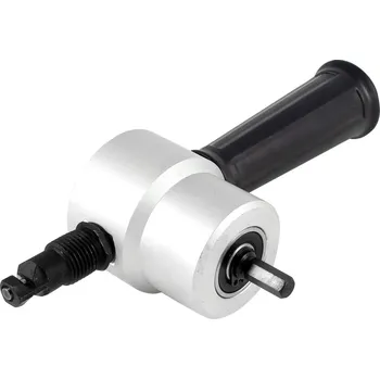 Vrtačkový nástavec pro řezání plechů